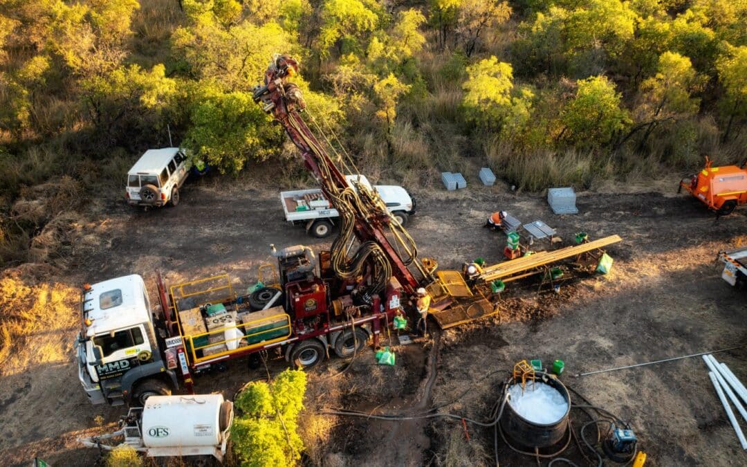 High Impact Drilling Commenced at Sorby Hills