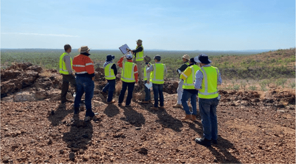 Boab Metals (ASX:BML) hosts NAIF and Commercial Banks on a Site Visit of Sorby Hills Project