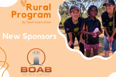 TLG is thrilled to be partnering with Boab to provide our Rural Program to Wyndham students