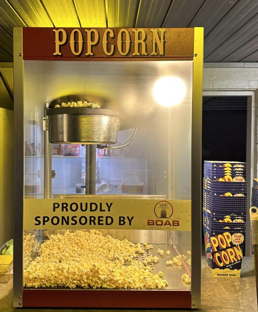 Kpg Popcorn Machine