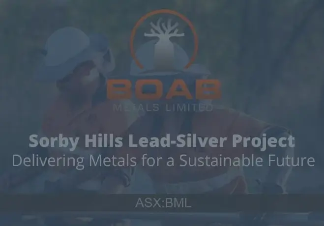 Boab Metals | ASX BML | Silver & Base Metal Mine Australia